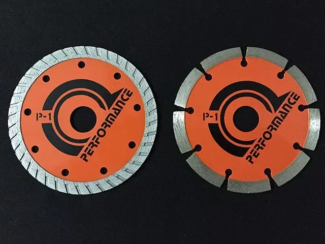 DISCOS DIAMANTADOS PARA MÁQUINAS PORTÁTEIS MANUAIS